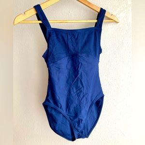 Navy Blue Wear Moi Leotard Size S